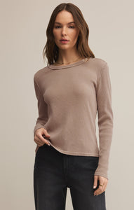 TopsArlet Mini Thermal Top Desert Tan