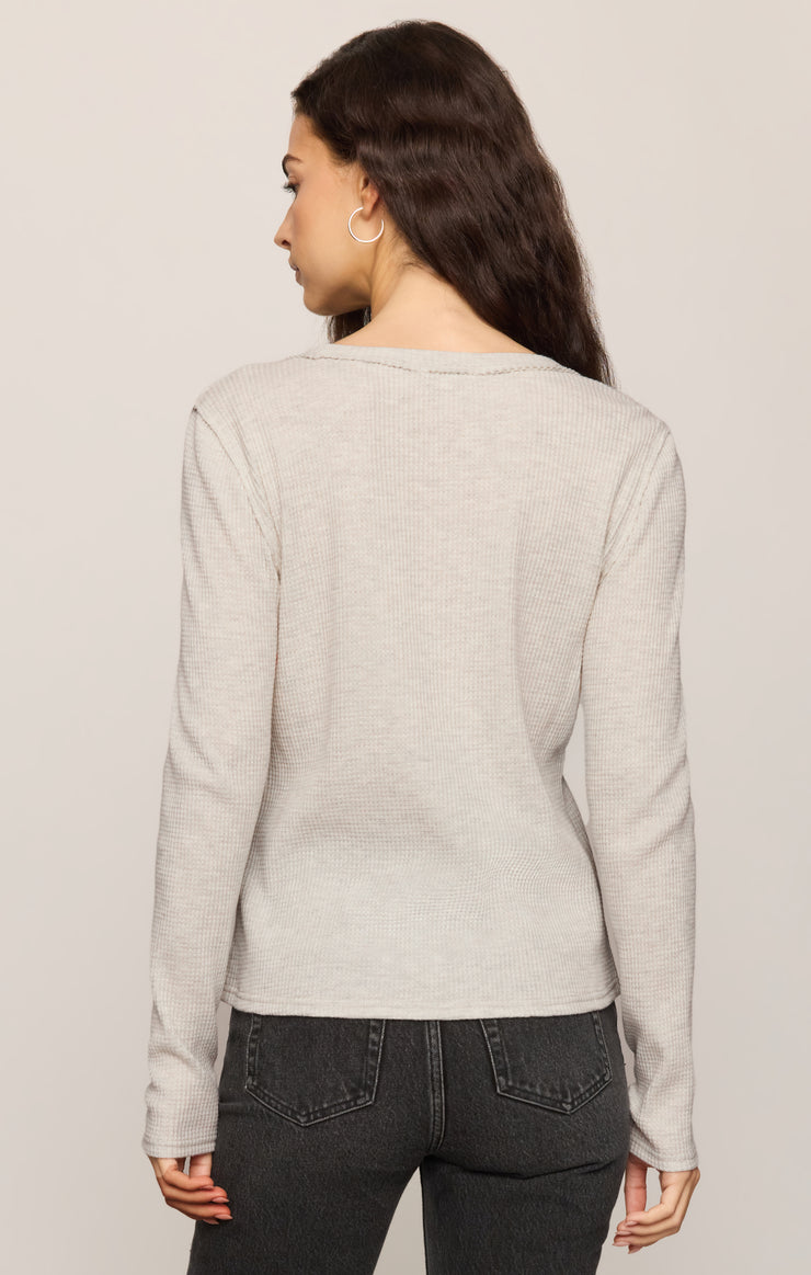 Tops Arlet Mini Thermal Top Feather Grey