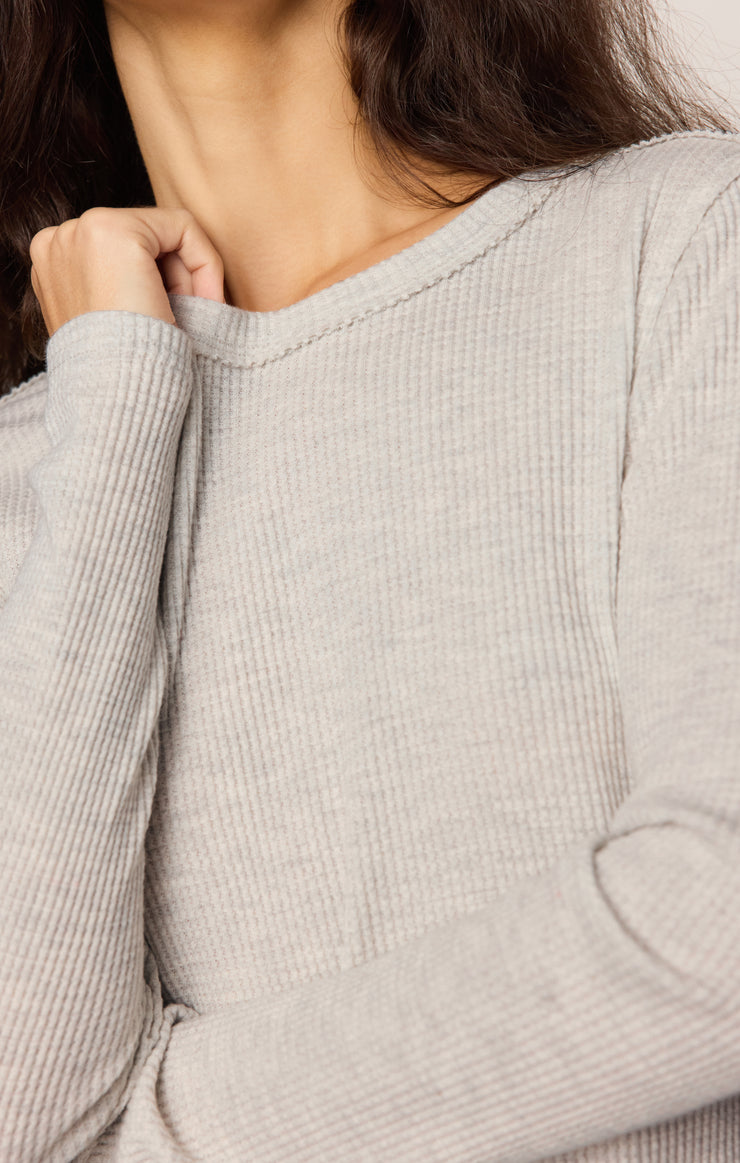 Tops Arlet Mini Thermal Top Feather Grey