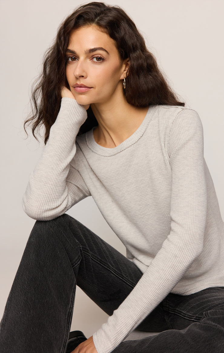 Tops Arlet Mini Thermal Top Feather Grey