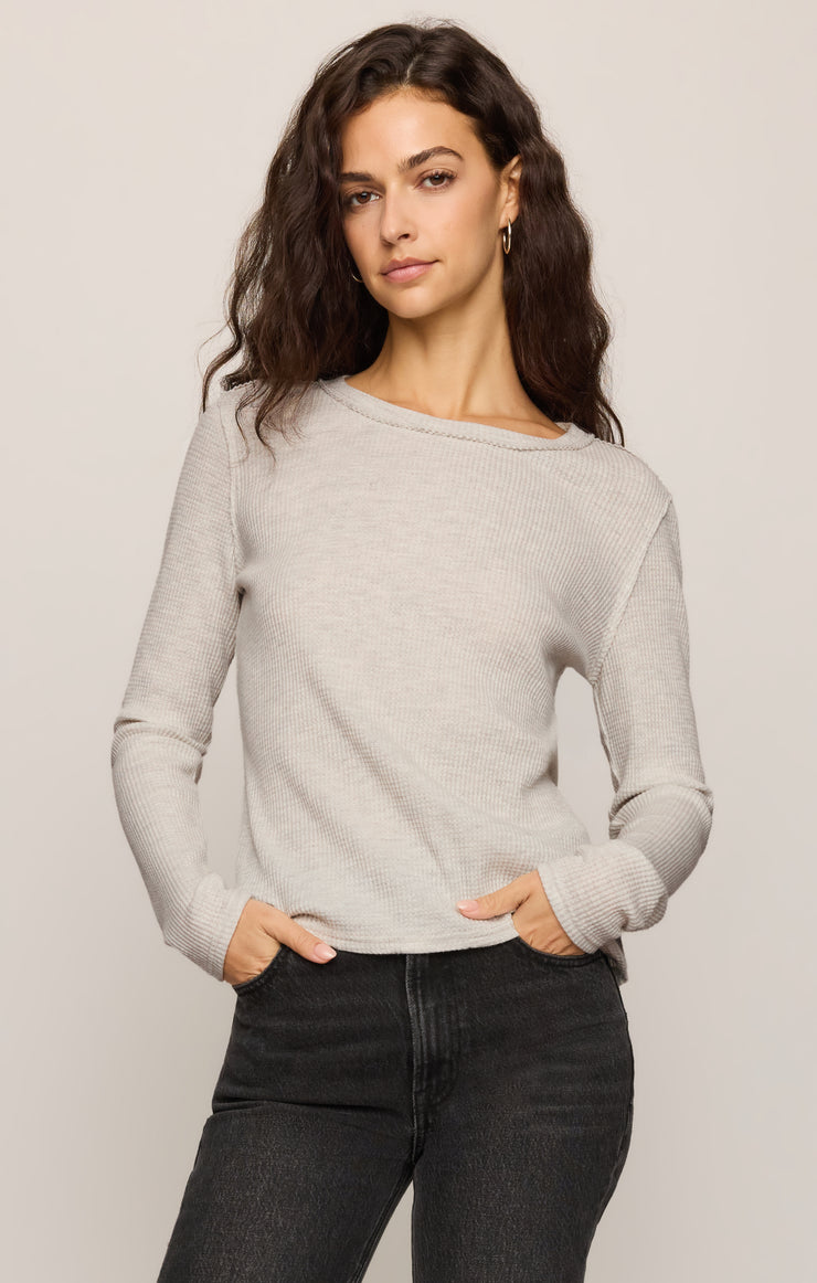 Tops Arlet Mini Thermal Top Feather Grey