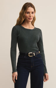 TopsArlet Mini Thermal Top Garland Green