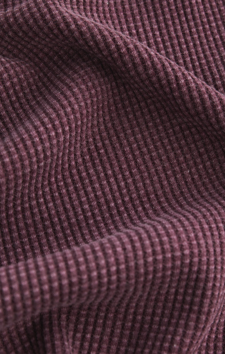 Tops Arlet Mini Thermal Top Merlot