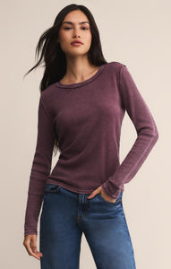 TopsArlet Mini Thermal Top Merlot