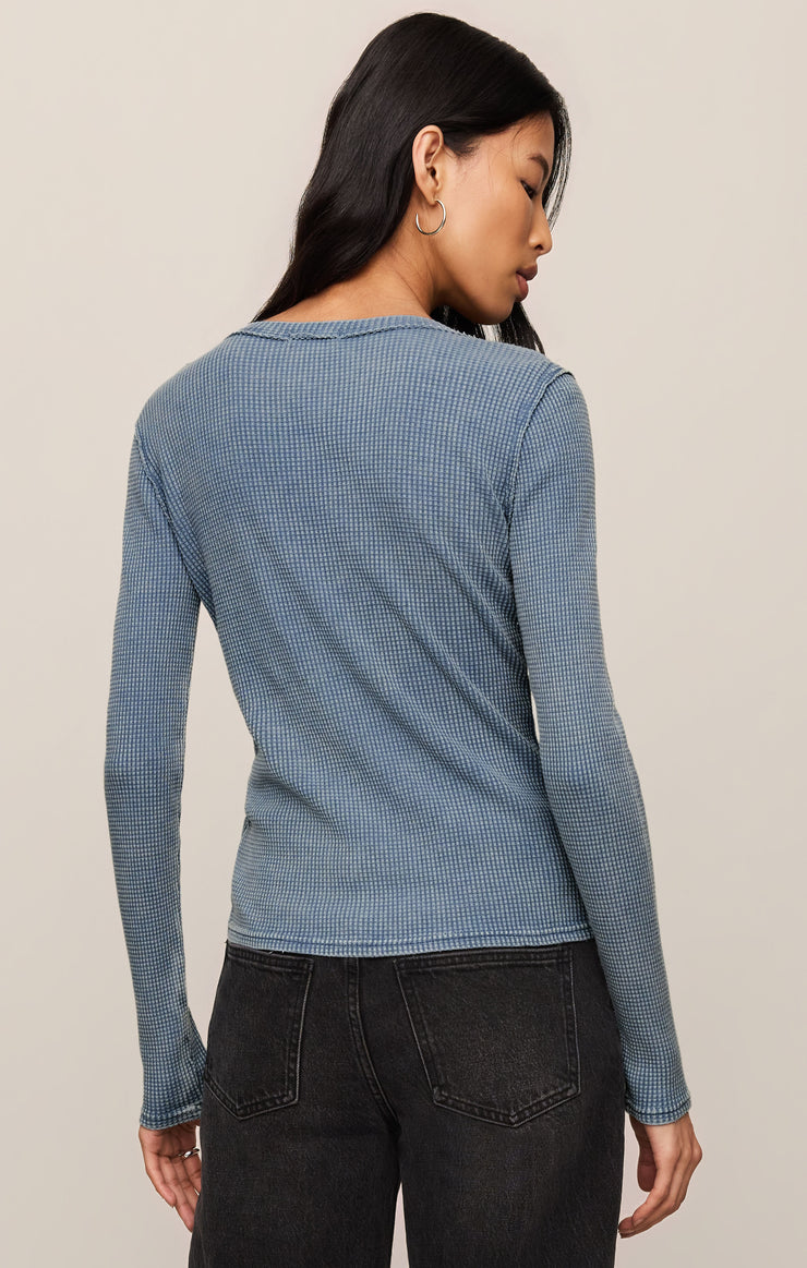 Tops Arlet Mini Thermal Top Mineral Blue
