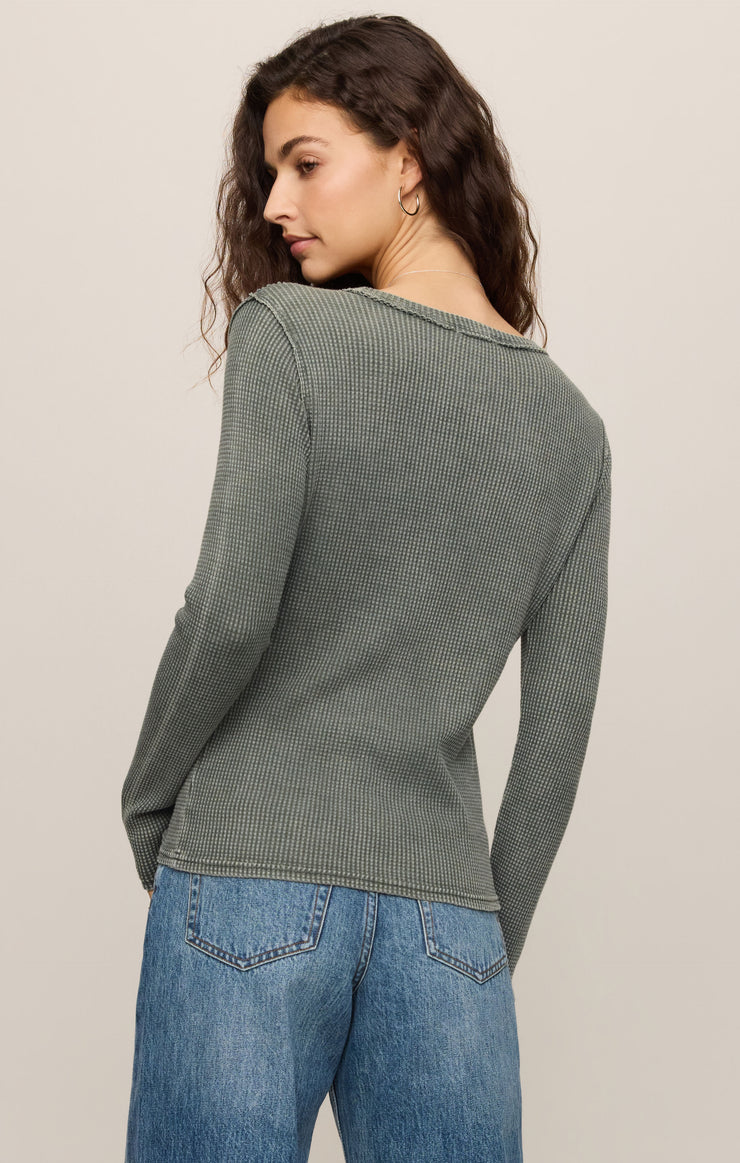 Tops Arlet Mini Thermal Top Monstera