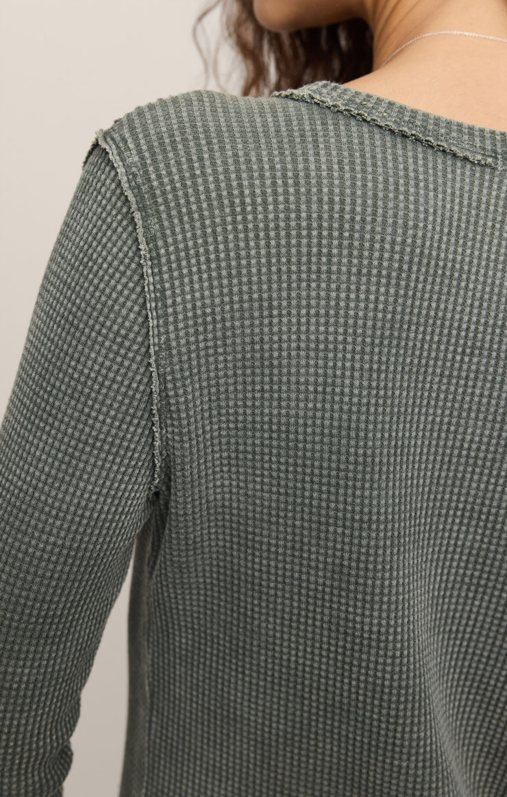 Tops Arlet Mini Thermal Top Monstera