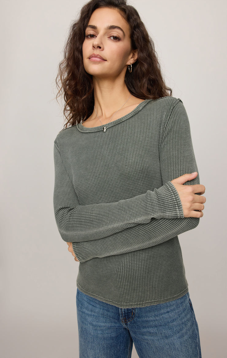Tops Arlet Mini Thermal Top Monstera