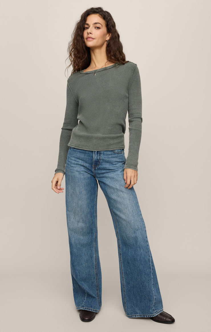 Tops Arlet Mini Thermal Top Monstera