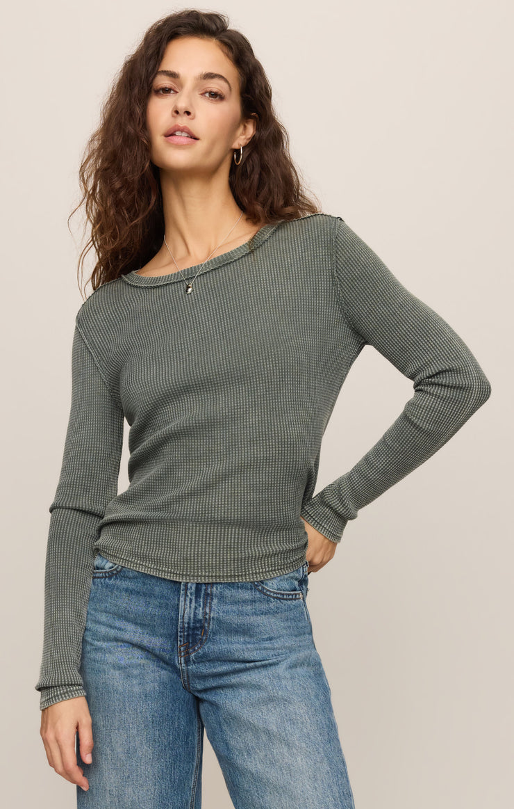 Tops Arlet Mini Thermal Top Monstera