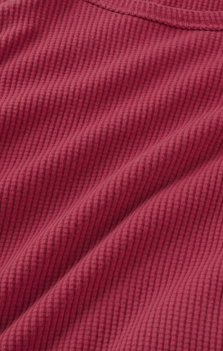 Tops Arlet Mini Thermal Top Red Dahlia
