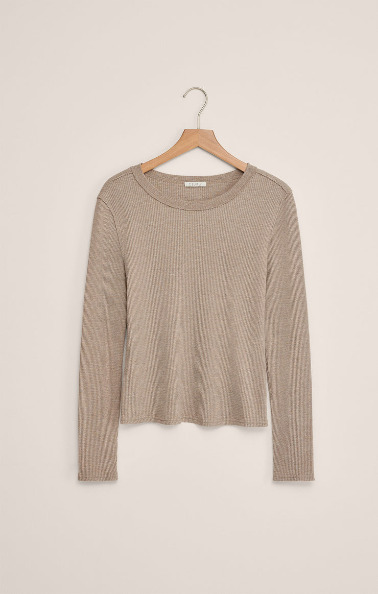 Tops Arlet Mini Thermal Top Smoked Heather