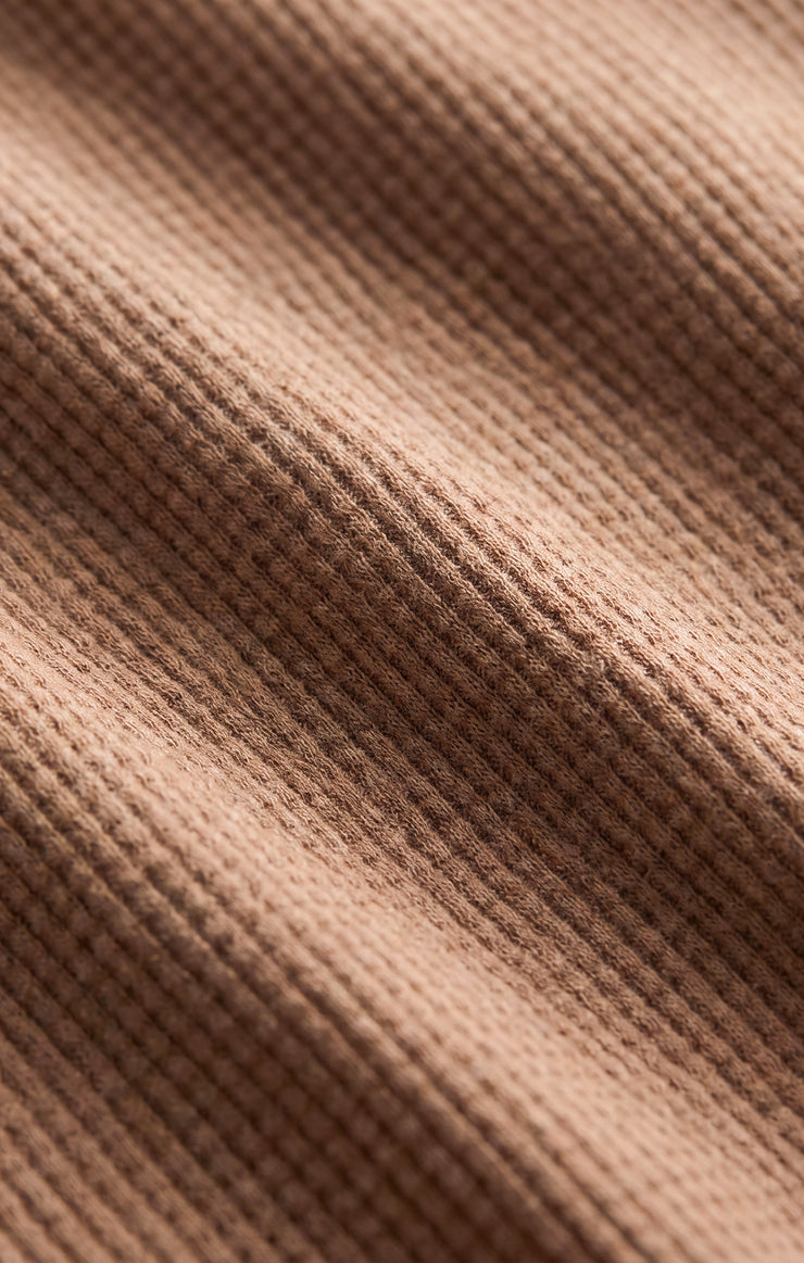 Tops Arlet Mini Thermal Top Saddle Suede
