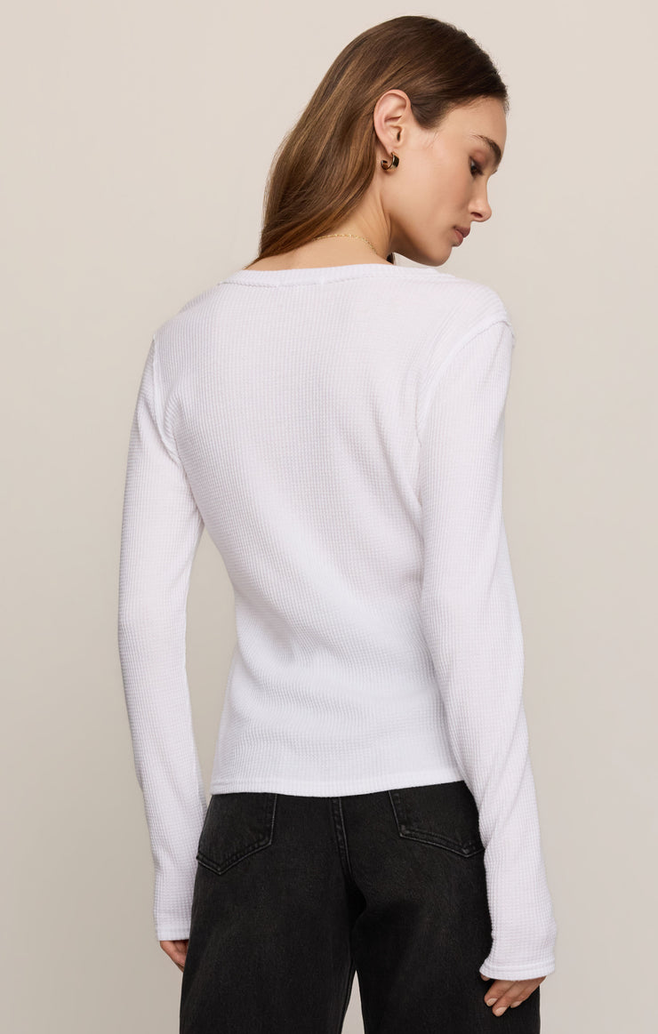 Tops Arlet Mini Thermal Top White
