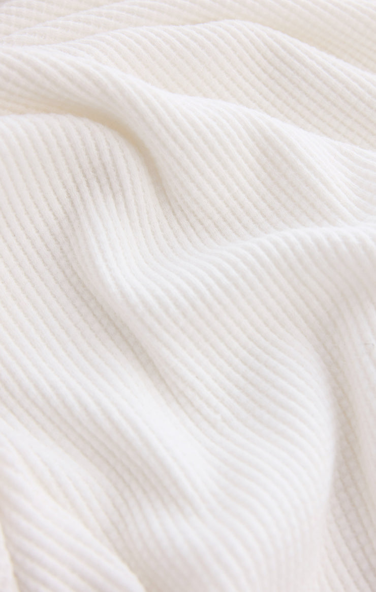 Tops Arlet Mini Thermal Top White