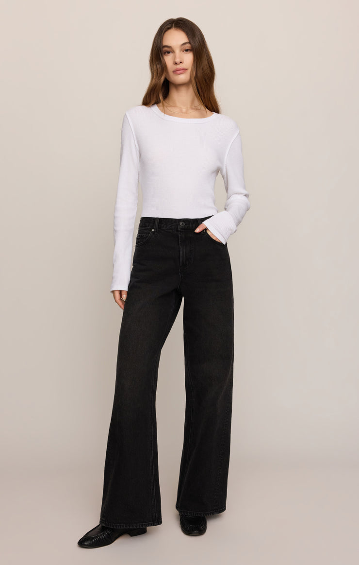Tops Arlet Mini Thermal Top White
