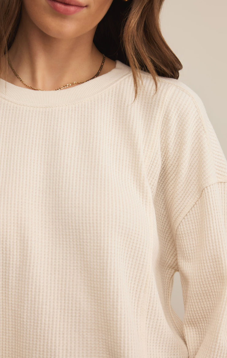 トップス BoTT / ANGEL THERMAL / NATURAL Angel Mini Thermal Top – Inspyre Boutique