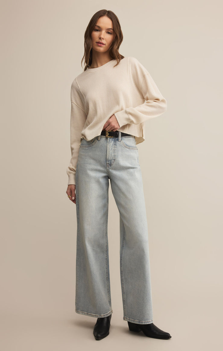 トップス BoTT / ANGEL THERMAL / NATURAL Angel Mini Thermal Top – Z SUPPLY