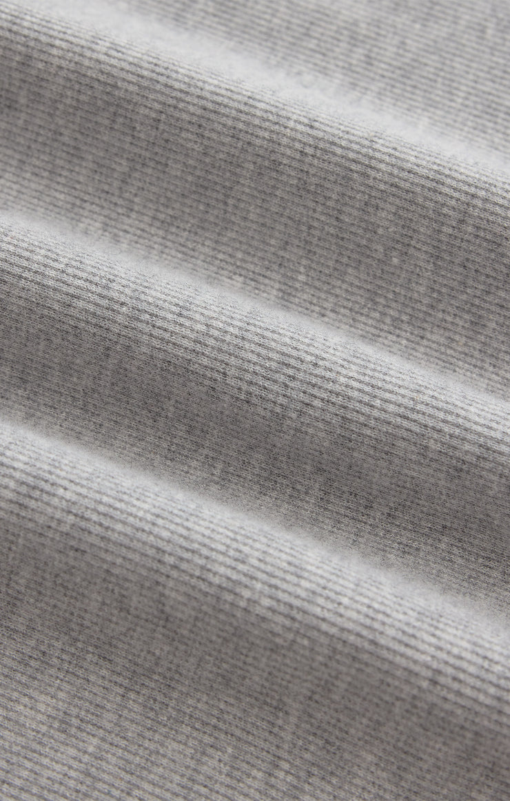 Tops Stella Modal Rib Henley Classic Heather Grey