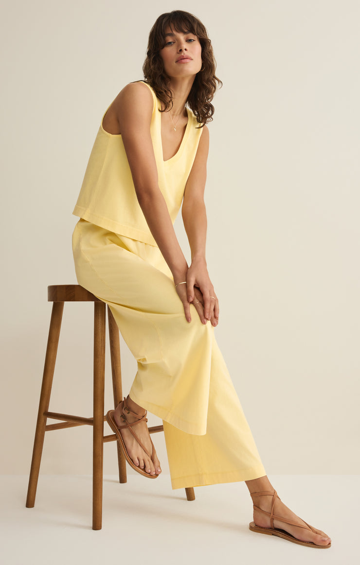 Tops Sloane V-Neck Cotton Jersey Top Sloane V-Neck Cotton Jersey Top