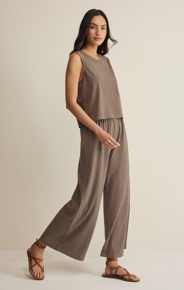 Tops Sloane Cotton Jersey Tank Perfectly Taupe