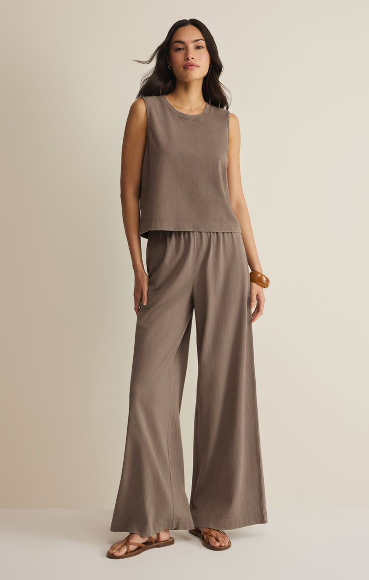 Tops Sloane Cotton Jersey Tank Perfectly Taupe