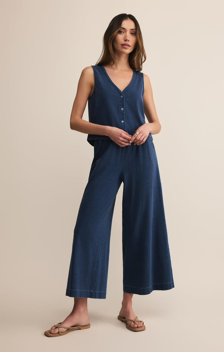 Sloane V-Neck Silky Rib Tank – Z SUPPLY