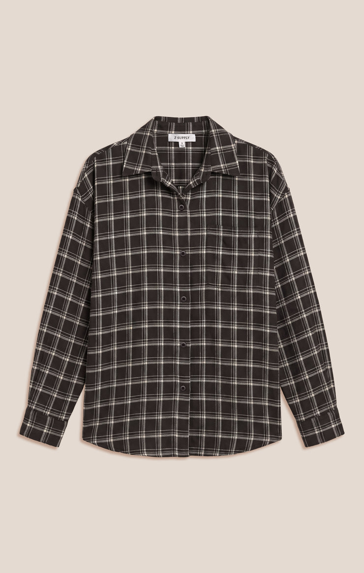 River Plaid Button Up