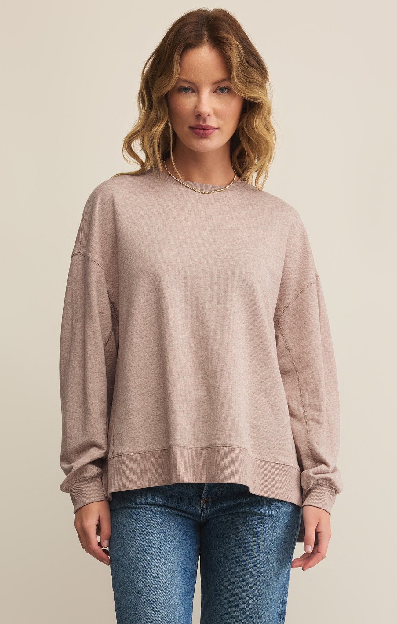 Modern Weekender Sweatshirt – Z SUPPLY