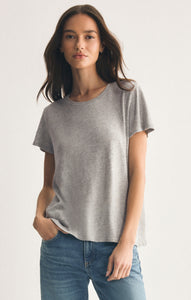 TopsFoundation Premium Slub Tee Classic Heather Grey