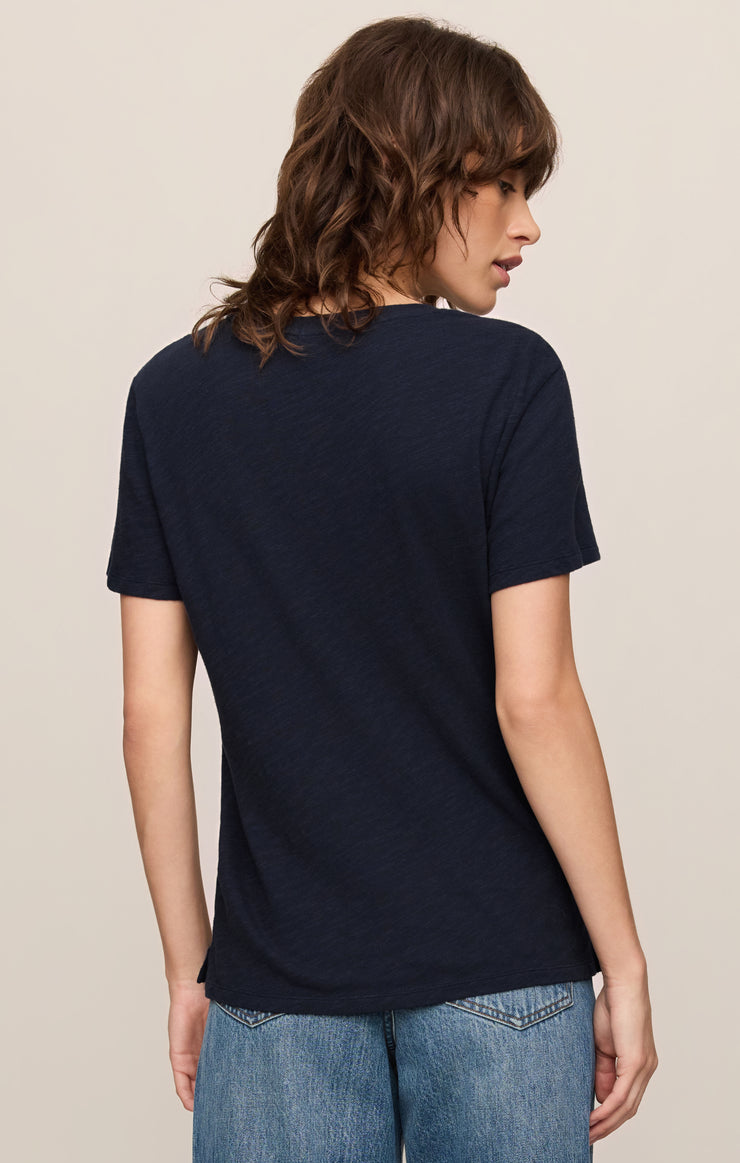 Tops Foundation Slub Tee Eclipse