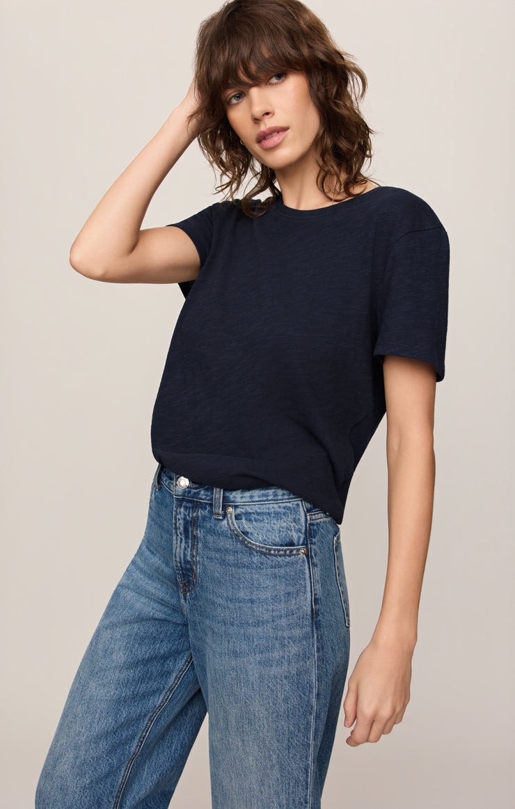 Tops Foundation Slub Tee Eclipse