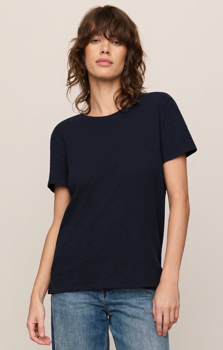 Tops Foundation Slub Tee Eclipse