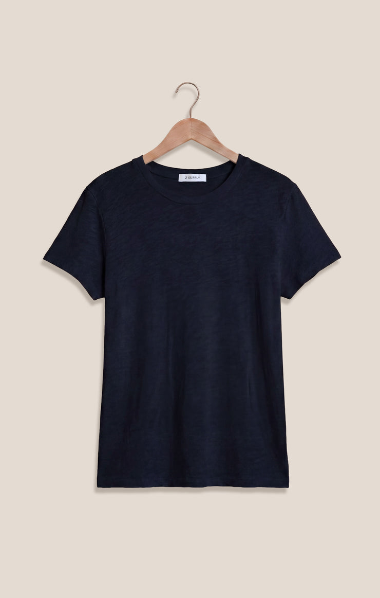 Tops Foundation Slub Tee Eclipse