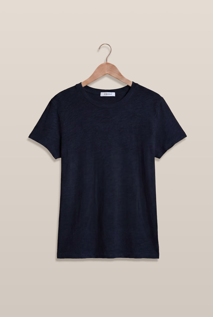 Tops Foundation Slub Tee Eclipse