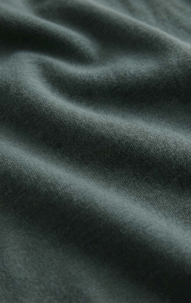 Tops Foundation Slub Tee Emerald Cove