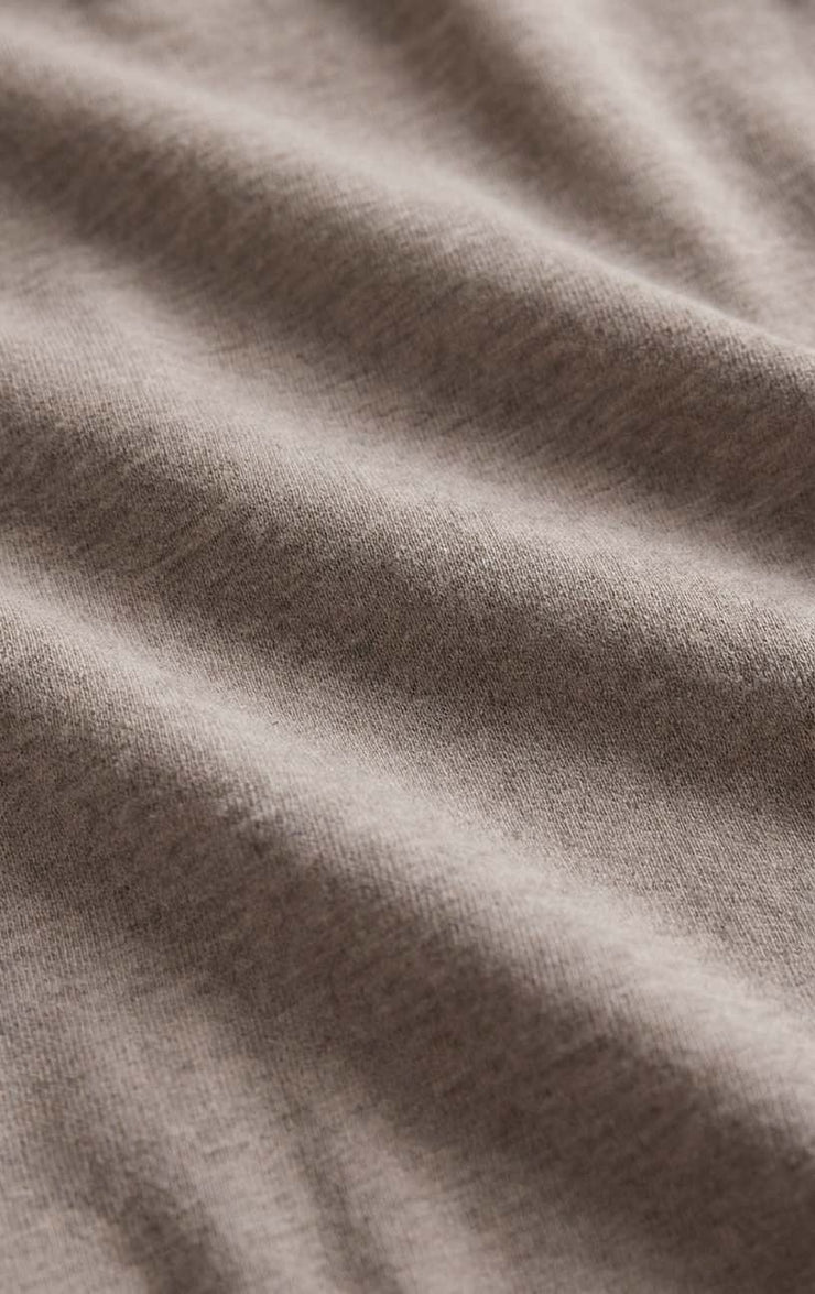 Tops Foundation Slub Tee Heather Ash