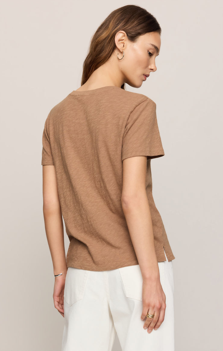 Tops Foundation Premium Slub Tee Taro