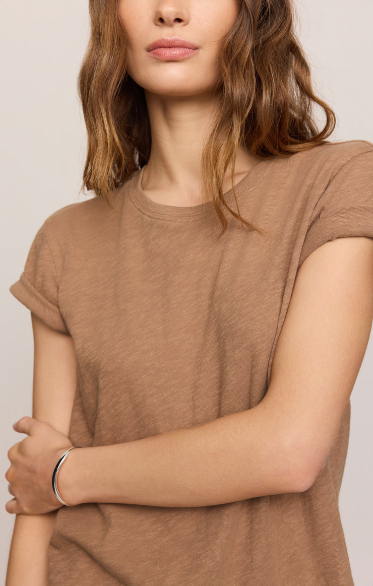 Tops Foundation Premium Slub Tee Taro