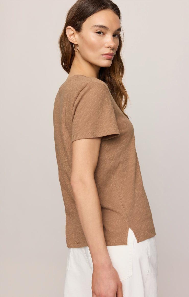 Tops Foundation Premium Slub Tee Taro