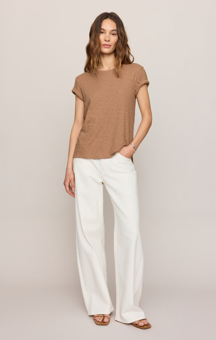 Tops Foundation Premium Slub Tee Taro