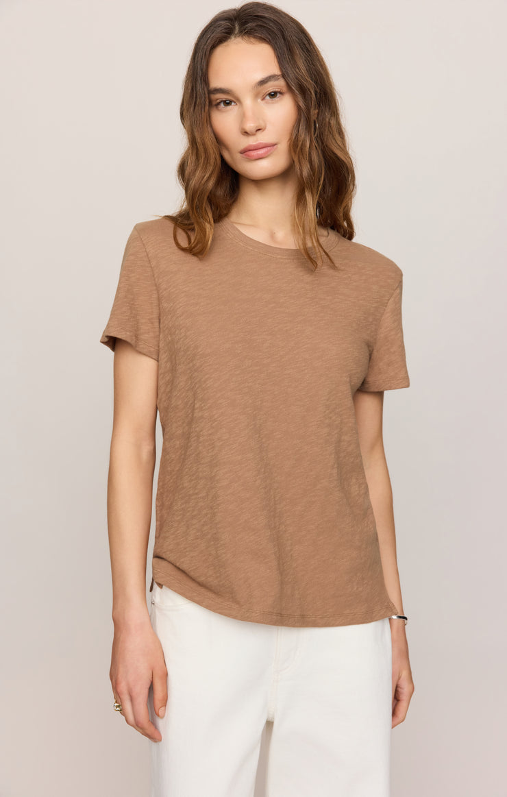 Tops Foundation Premium Slub Tee Taro