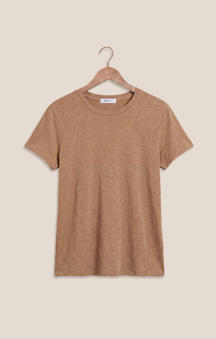 Tops Foundation Slub Tee Taro