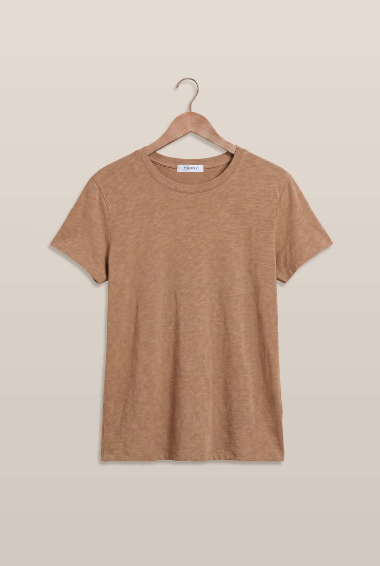 Tops Foundation Slub Tee Taro
