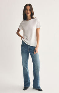 TopsFoundation Premium Slub Tee White