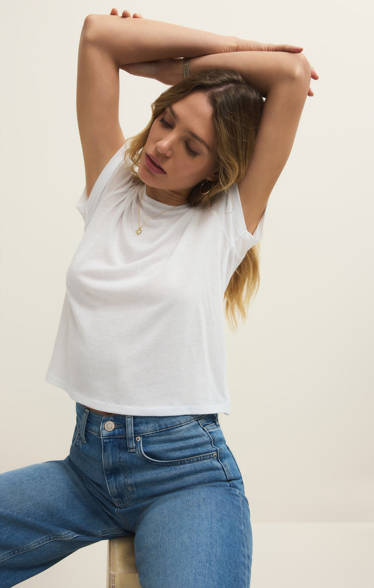 Tops Tourist Knit Jersey Tee Tourist Knit Jersey Tee