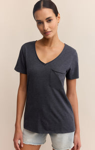 TopsModern Pocket Tee Eclipse