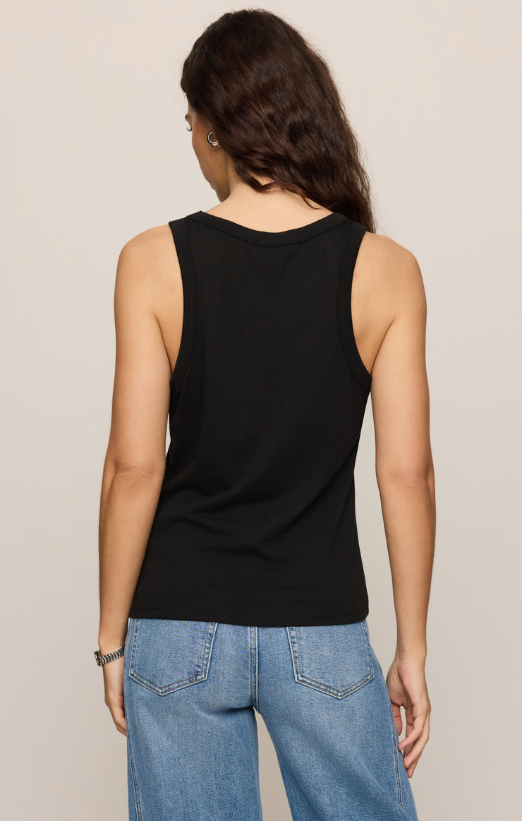 Tops Select Airy Tank Black