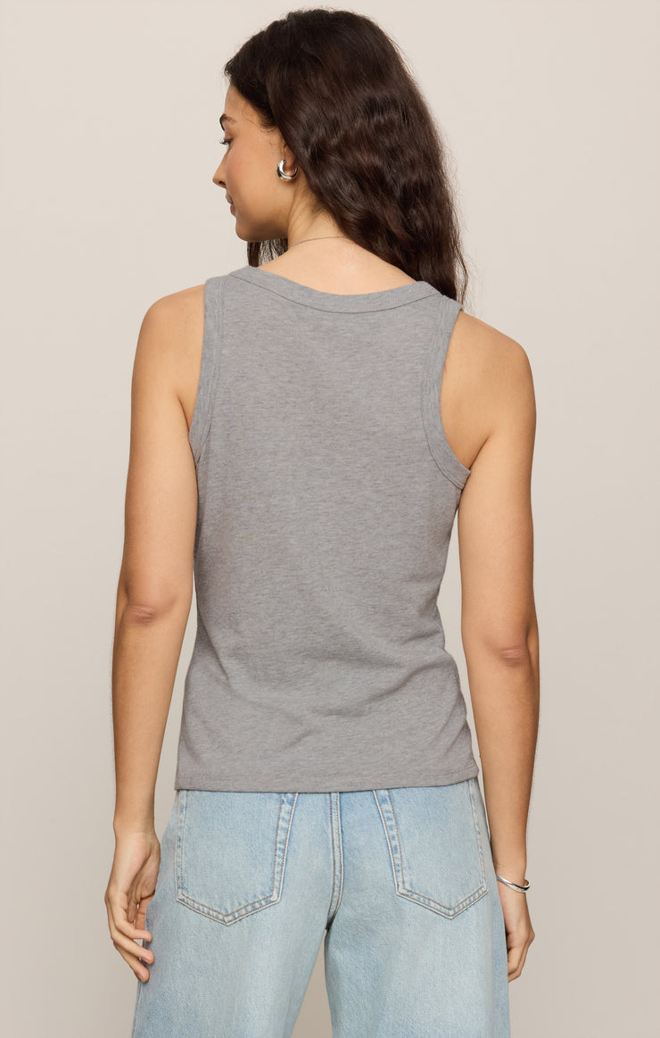 Tops Select Airy Tank Classic Heather Grey