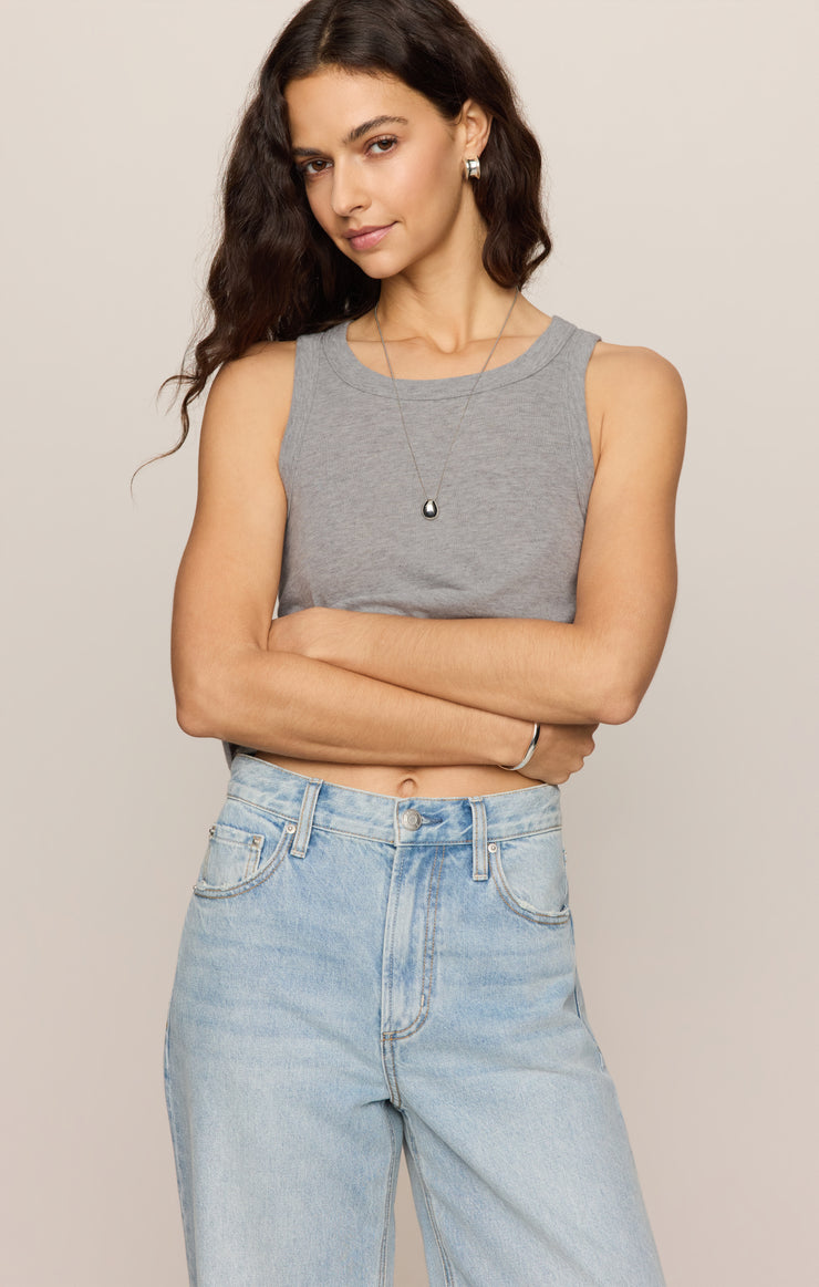 Tops Select Airy Tank Classic Heather Grey